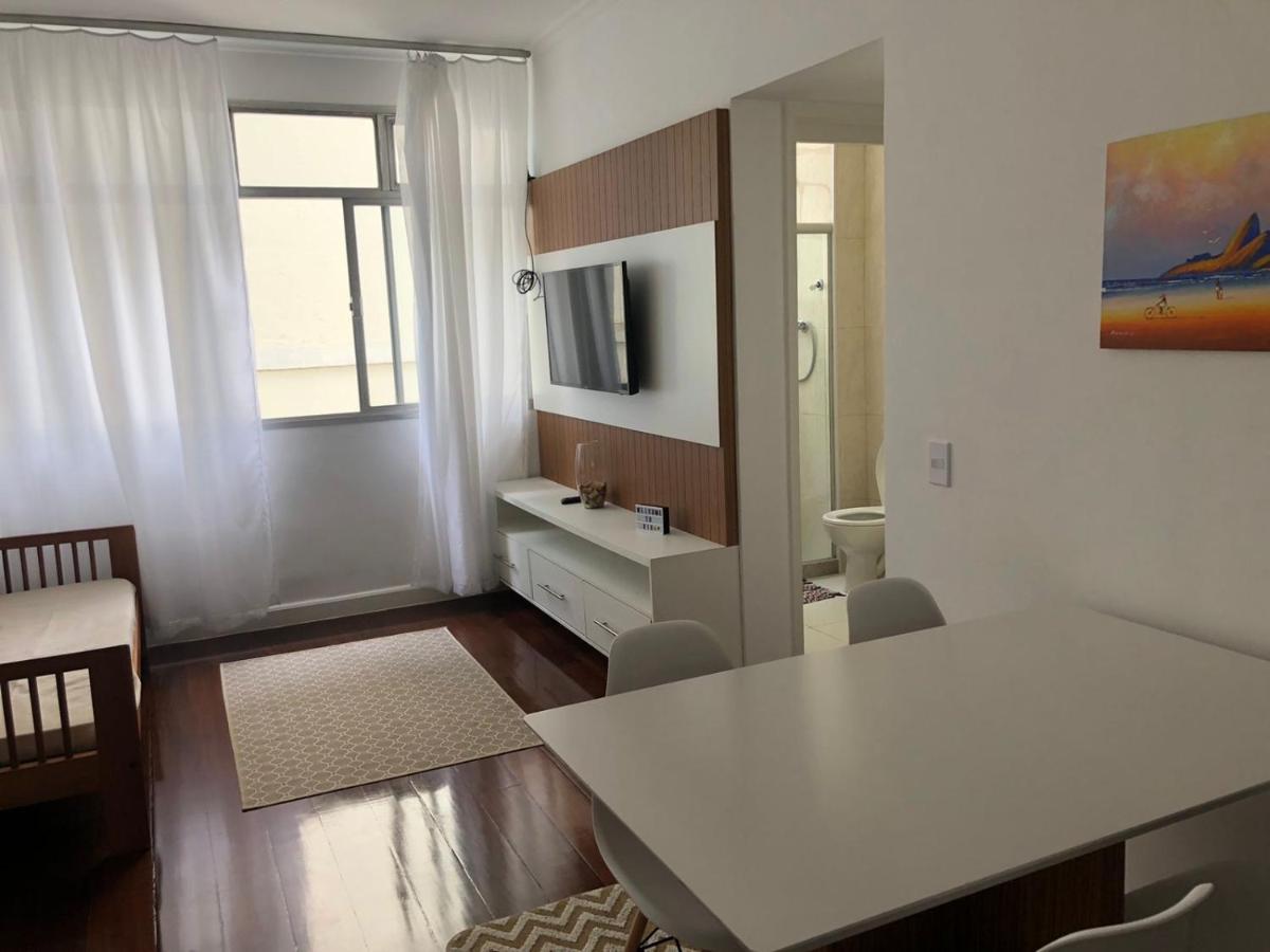 Copacabana Sala 2Qts Suite リオデジャネイロ エクステリア 写真